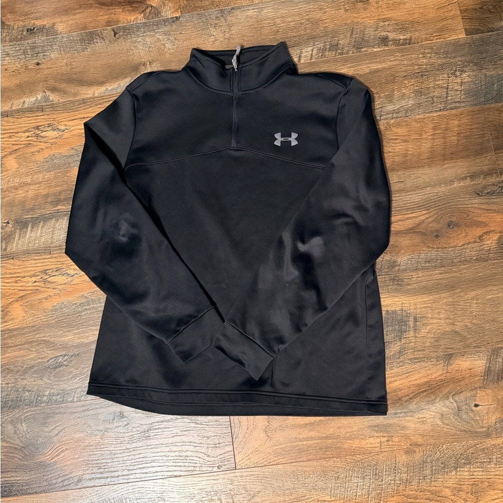 Under Armour Black Performance Pullover